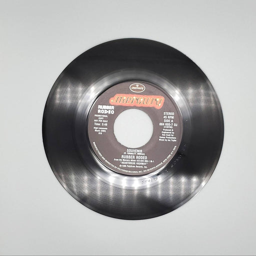 Rubber Rodeo Souvenir Single Record Mercury 1986 884 695-7 DJ PROMO 2