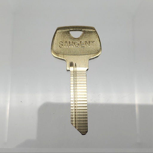 10x Sargent 6275 KJ Key Blanks KJ Keyway Nickel Silver 6 Pin NOS 1
