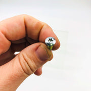 AMC Jeep 4004980 Screw for Exterior Handle w/ Fixed Vent OEM NOS 81-82 CJ 7-8 4