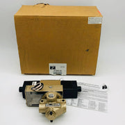 Ross Controls 2773B4013W Solenoid Valve Double Pilot 24VDC Model 400C79 2-10 Bar 1
