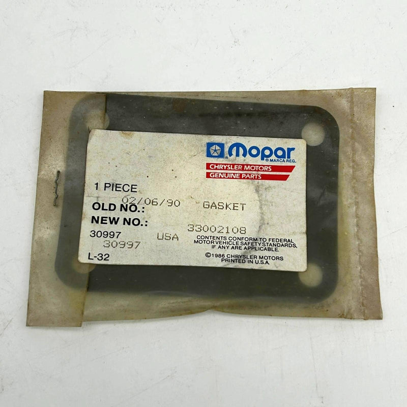Mopar 33002108 Gasket OEM New Old Stock NOS Sealed