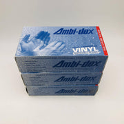 PIP 64-V2000 Disposable Vinyl Gloves Large Powdered Latex Free Ambi-Dex 3 Boxes 7