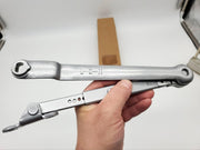 LCN 3030-3049 Door Closer Arm HO RH ALUM Hold Open Right-Handed Aluminum Finish 3