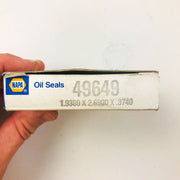 NAPA 49649 Seal Gear Train Victor Jeep 1981-86 NPG Model 228 Or 229 Pn 4210603 4