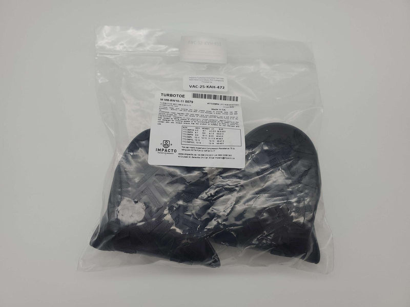 Impacto Turbotoe Overshoe Toe Caps MED Men's 8-9 Shoes PVC Composite TTCOMP-M 5