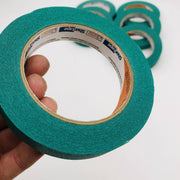 Shurtape CP 631 Green Masking Tape 18MM x 55M Colored General Purpose 6 Rolls 5