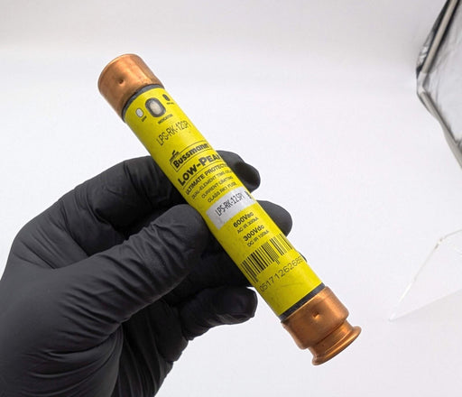 Bussmann LPS-RK-12SPI Fuse 600V 12A RK1 Class Current Limiting Indicating 1