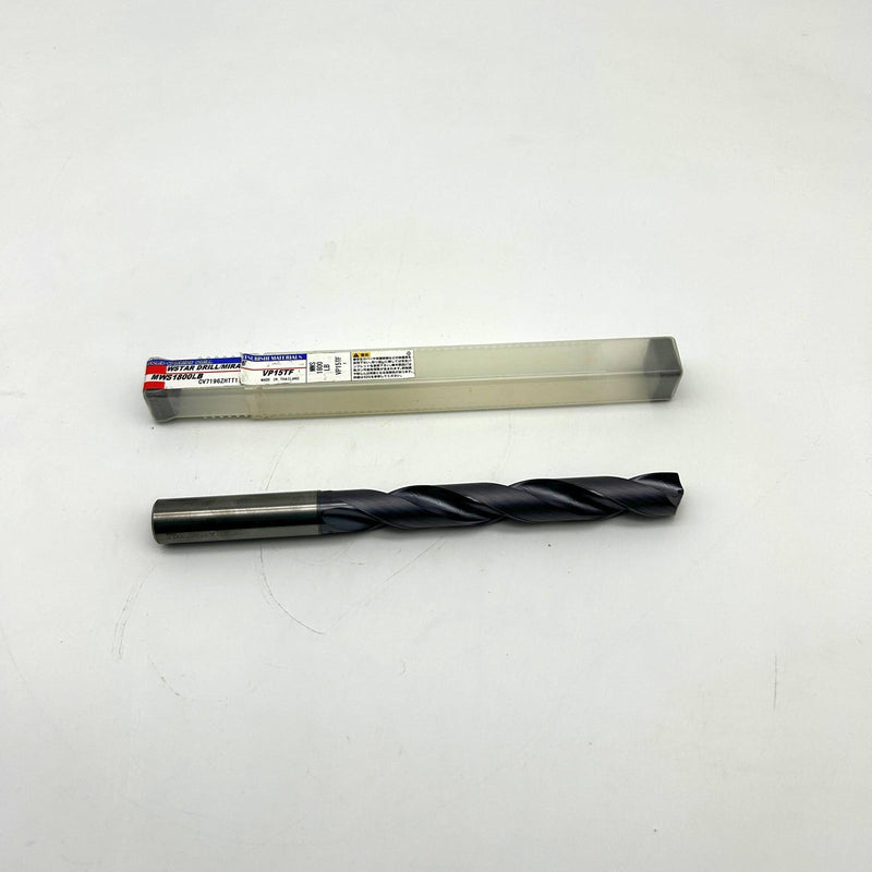 Mitsubishi Materials MWS1800LB-VP15TF Drill Bit Solid Carbide Coolant Through 11