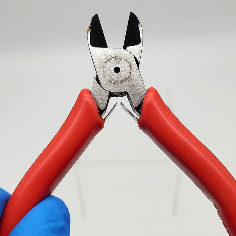 Knipex 4-1/4" Diagonal Cutter 70 11 110 Narrow Head Plastic Coated Handles 3