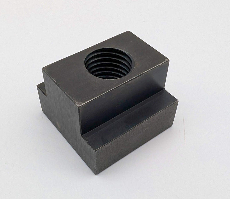 M24 T-Slot Nut 2" x 2" x 1-1/2" Machine Table Clamping Fixture Nut Black Oxide 1