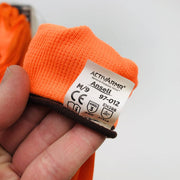 ActivArmr 97-012 Work Gloves Sz M/9 General Purpose Hi Viz Nitrile Foam 12 Pairs 5