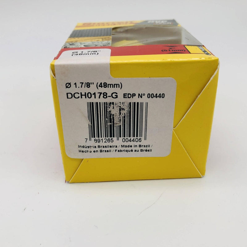 Starrett DCH0178-G Deep Cut Hole Saw 1-7/8 48MM Abrasion Resistant HSS Teeth 2