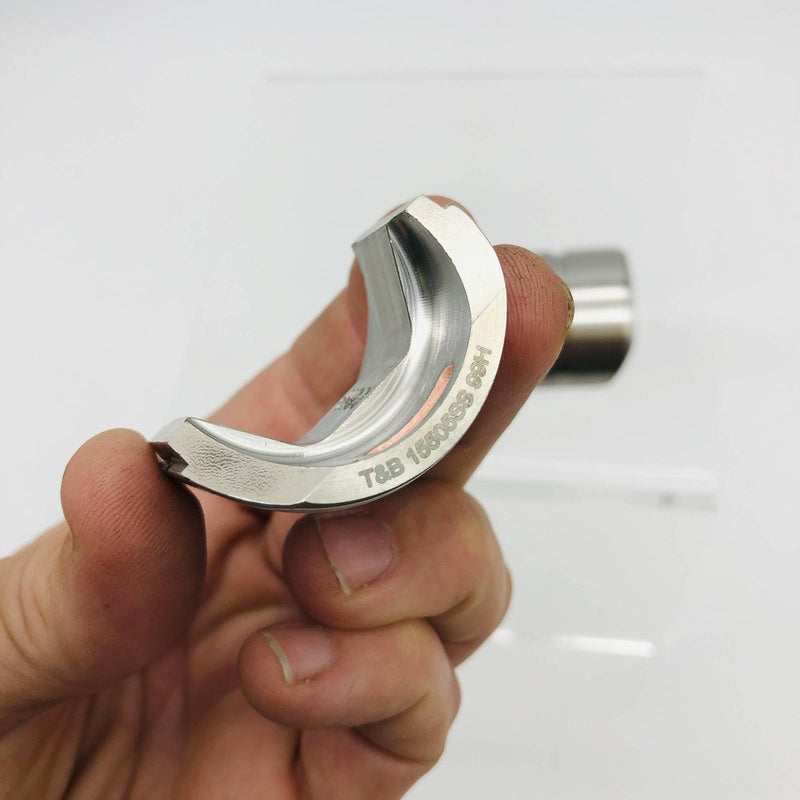 Thomas & Betts 15505SS Blackburn Die Set 99H Pink 12-14 Ton Hydraulic Tools 6