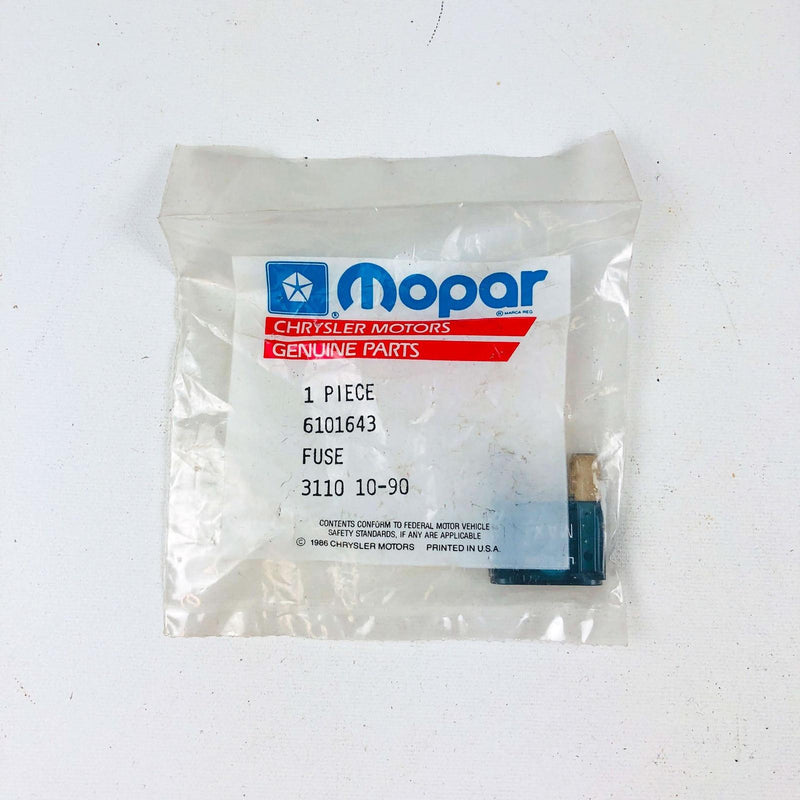 Mopar 06101643 Fuse 60 AMP Blue OEM NOS Sealed 7