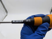 Vessel Ball Grip Slotted Screwdriver 6x150 No 220 Magnetic 9.8" OAL 4