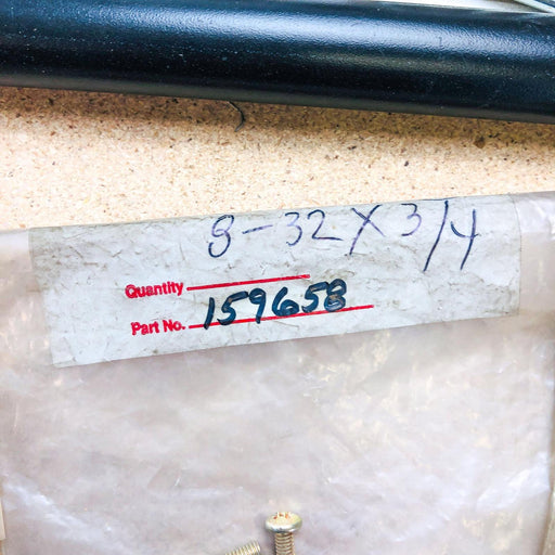 Gravely 159658 Screw Machin 8-32x3/4 OEM NOS Replaced by 21057100 Loose 2