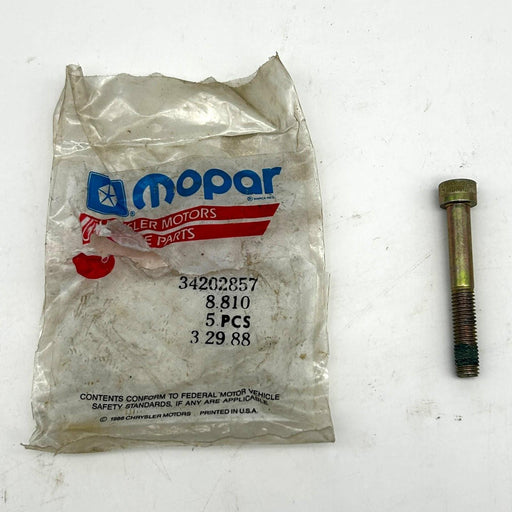 Mopar 34202857 Screw Socket Head for Brakes 1ct OEM NOS Open 1