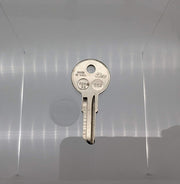 10x Ilco 1098GX Key Blanks for Some American Motors Gas Caps Nickel Plated 1