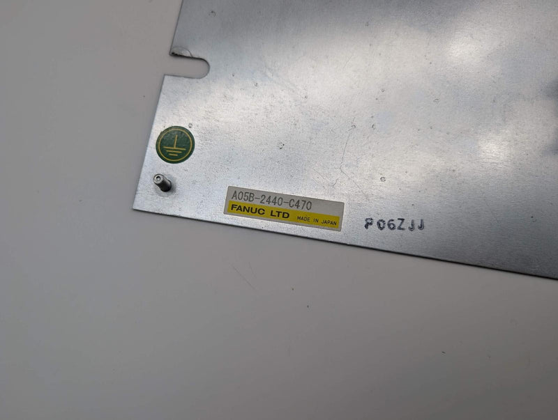 Fanuc A05B-2440-C470 Emergency Stop Unit Board Assembly Refurbished