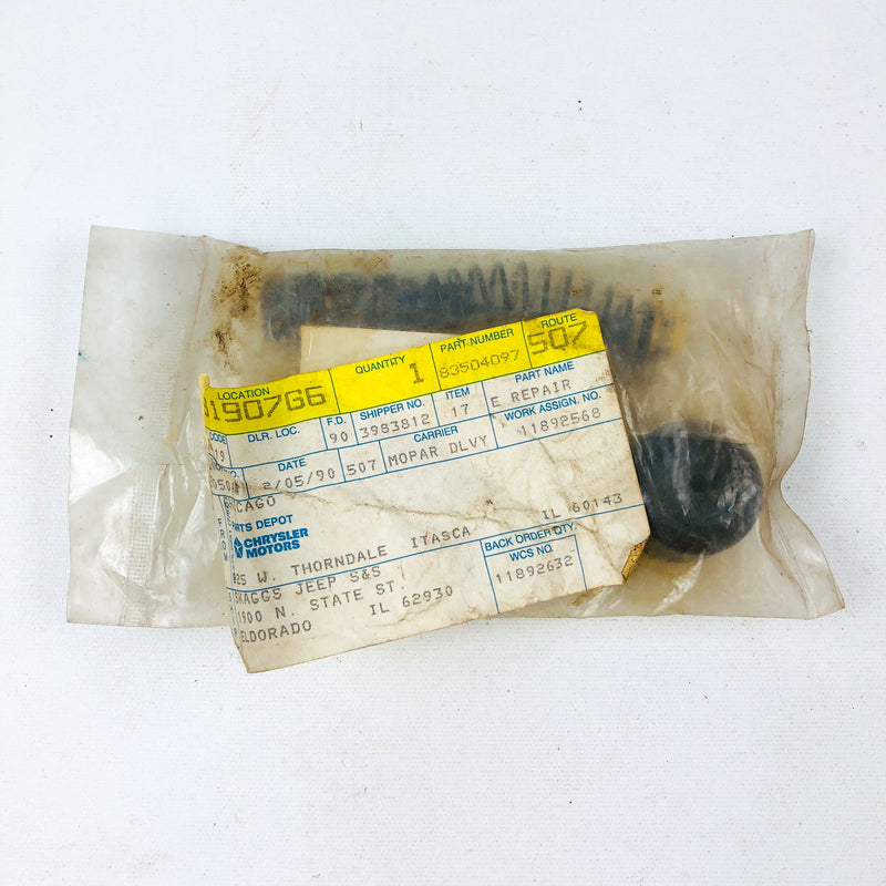 Mopar 83504097 Clutch Master Cylinder Repair Kit OEM NOS Sealed 1988-90 Jeep 1