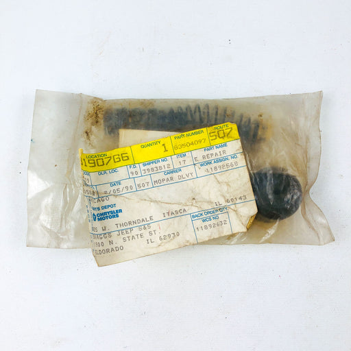 Mopar 83504097 Clutch Master Cylinder Repair Kit OEM NOS Sealed 1988-90 Jeep 1