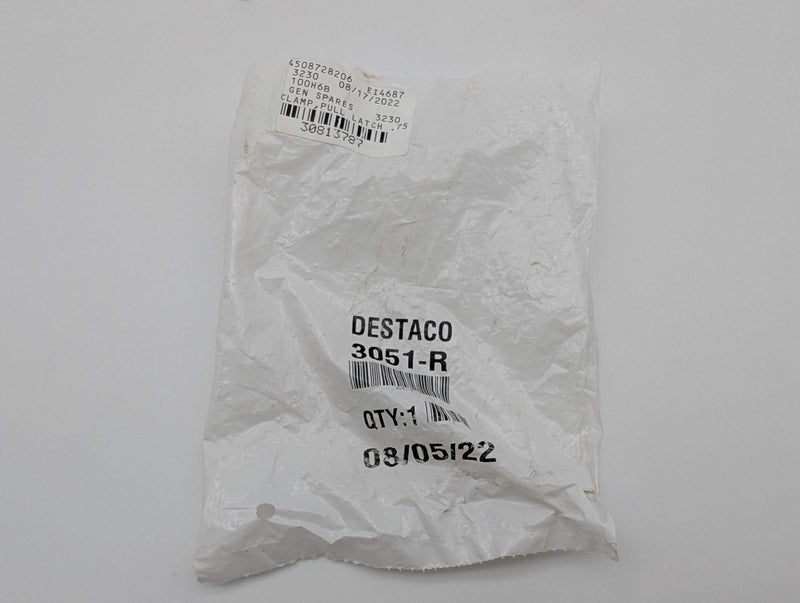 Destaco 3051-R Controller Latch Clamp w/ Toggle Lock 3/4" Draw 1500lb Capacity 6