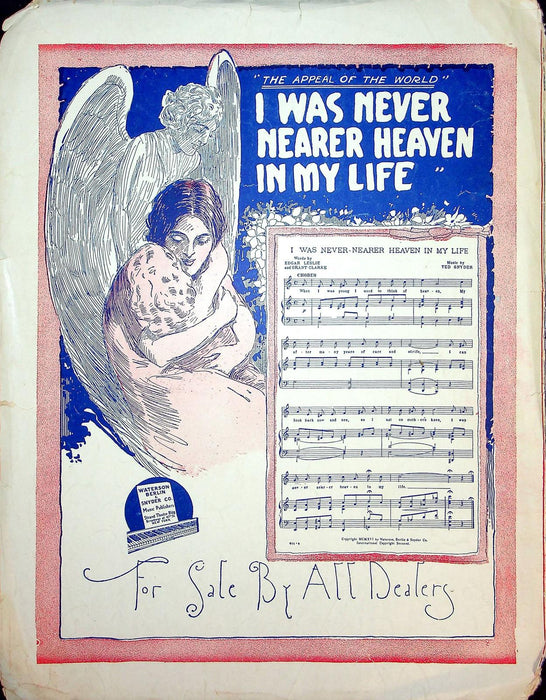 1916 Yaaka Hula Hickey Dula Sheet Music Goetz Young Wendling Hawaiian Love Song 3