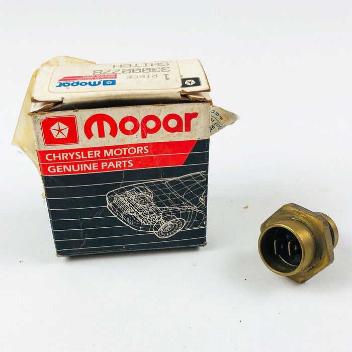 Mopar 33000778 Switch for Engine Cooling Fan OEM New NOS Canada Made 1