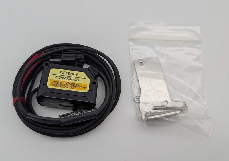 Keyence GV-H45 Digital CMOS Laser Sensor Head 20-45MM FDA Class 2 Safety 560 µW