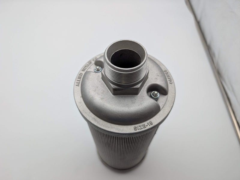 ARO Ingersoll Rand 94810 Air Exhaust Muffler 1-1/2" Male NPT Single Chamber