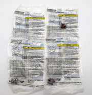 Crosby G-450 1/8" Wire Rope U-Bolt Clip 3-1/4" Turnback Length Pack of 4 1