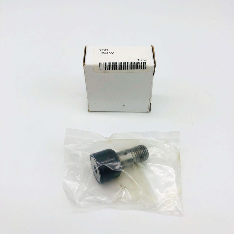 RBC H24LW Cam Follower Bearing Heavy Stud Socket Head Sealed HLW Series 8