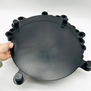 Essentra 30012A Studded Raised Face Flange Protector 12in Blck Quickfit Pk of 10 7