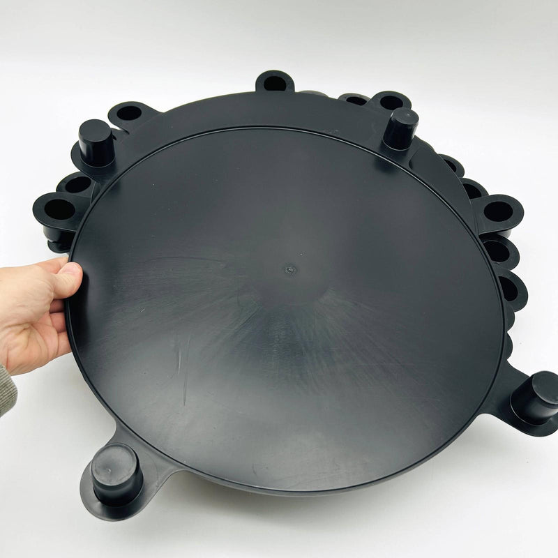 Essentra 30012A Studded Raised Face Flange Protector 12in Blck Quickfit Pk of 10 7