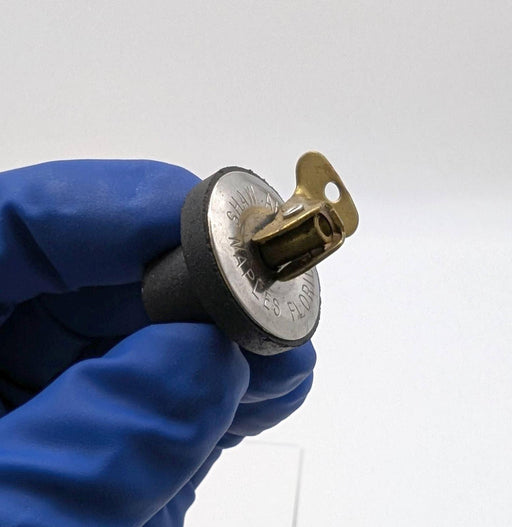 Shaw 9/16" Mechanical Expansion Plug Snap Handle for End of Pipe 10 PSI 51004 1