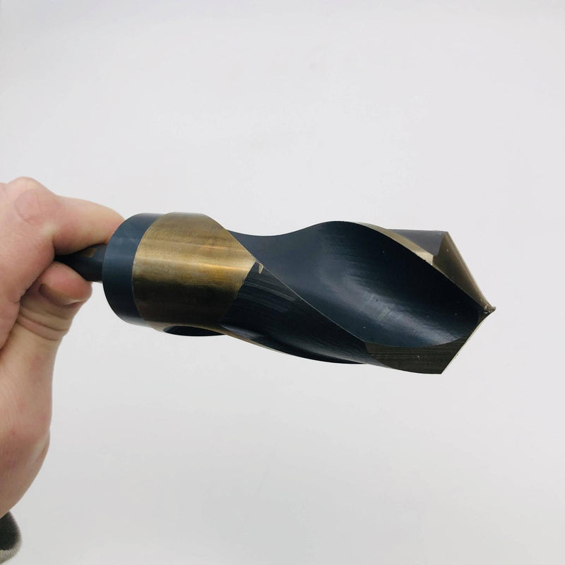 Cle-Line C17090 Reduced Shank Drill 1877 1-7/16 Blk & Gld S&D SP&FLT 5