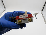 Pass & Seymour PS20AC1-I Single Pole Toggle Switch 20A 120/277V Ivory 3