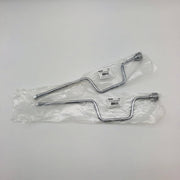 Proto J5280AG Speed Handle Wrench 3/8" Drive 17-1/2" Full Polish Chrome Lot of 2 6