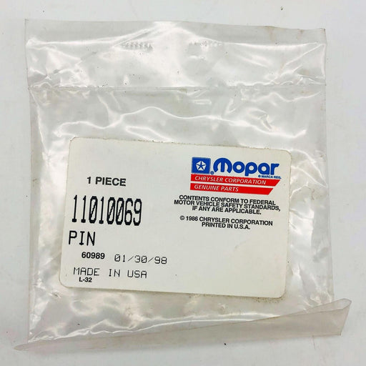 Mopar 11010069 Cotter Pin for Front Axle Housing OEM NOS 81-86 Jeep Sealed 1