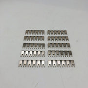 10x Marathon 601RJ-06 Busbar Jumper Double Row Terminal Blocks 6 Positio 11.1 mm 10