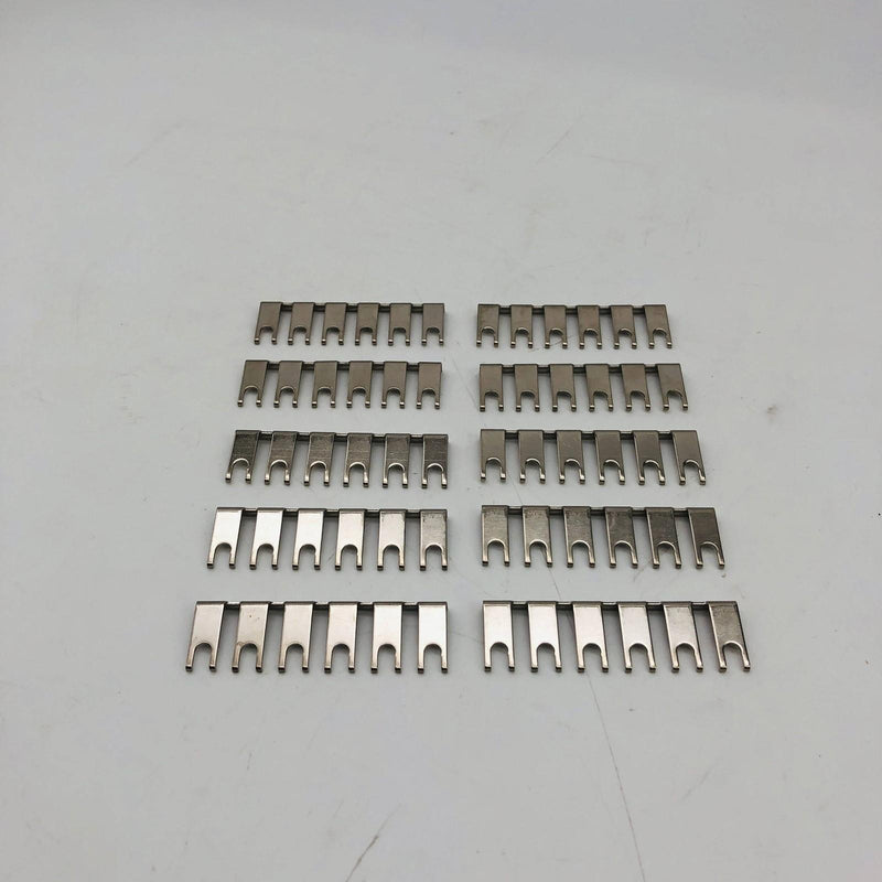 10x Marathon 601RJ-06 Busbar Jumper Double Row Terminal Blocks 6 Positio 11.1 mm 10