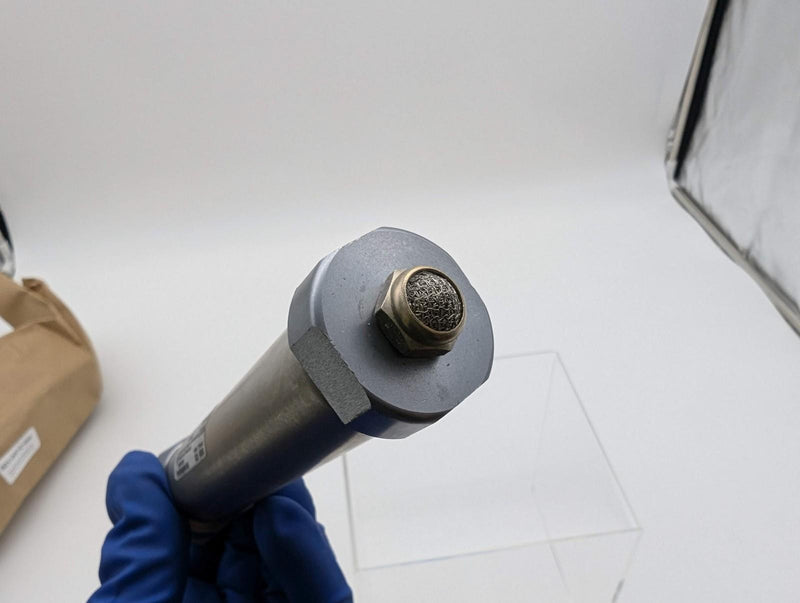 Metalwork 101S25Q050CNE Pnuematic Cylinder 25mm Bore 50mm Stroke 4