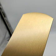 Von Duprin 880 EO Satin Brass Exit Trim Plate For 44 & 88 Exit Devices 5