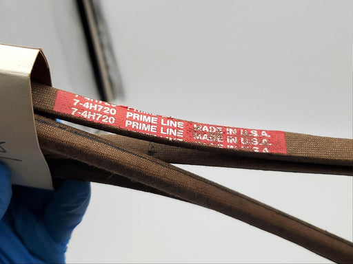 Prime Line 7-4H720 Belt 1/2" Width 72" Length Ariens 72122 Gravely 32322 V-Belt 2