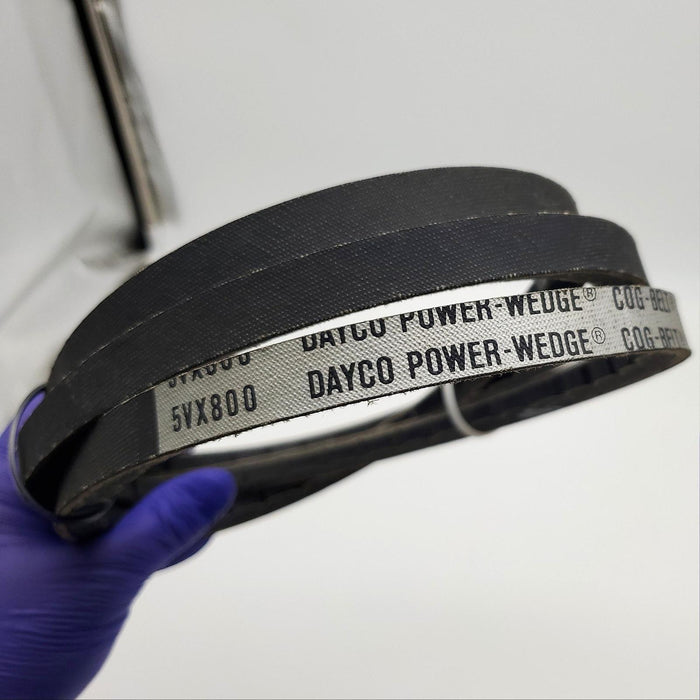 Dayco 5VX800 Belt Power Wedge 5/8" Width 80" Length Cogged V-Belt 3