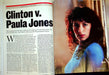 Newsweek Magazine January 13 1997 Paula Jones Bill Clinton Sexual Harrasement 4