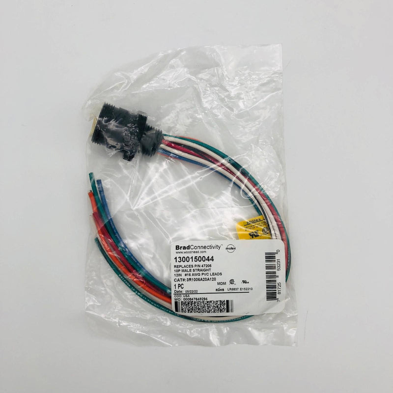 Brad Connectivity 3R1006A20A120 Male Receptacle MC 10P MR12 16/1 PVC 47205 4