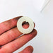 Dixie Chopper W-139 Washer 1/2 x 1-1/4 x .63 Flat Nylon OEM New Old Stock NOS 6