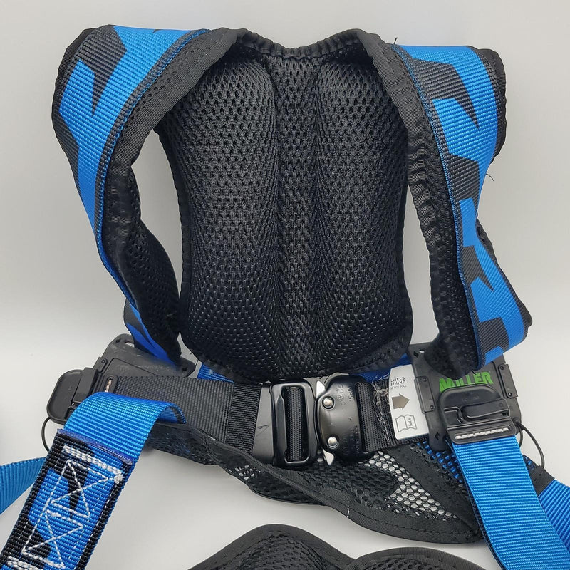 Honeywell Miller ACA-TB-BDP/UBL Full Body Harness L/XL 400lbs Weight Cap 2