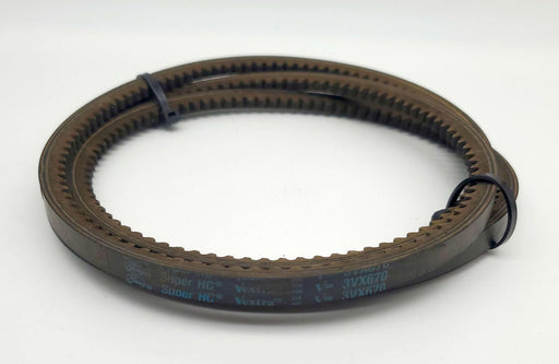 Gates 3VX670 Notched Belt 3/8" Width 67" Length 1/3" Thick Super HC 1